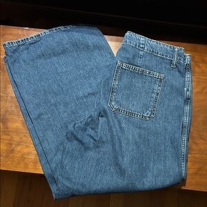 WoMen's Classic Blue Denim Jeans